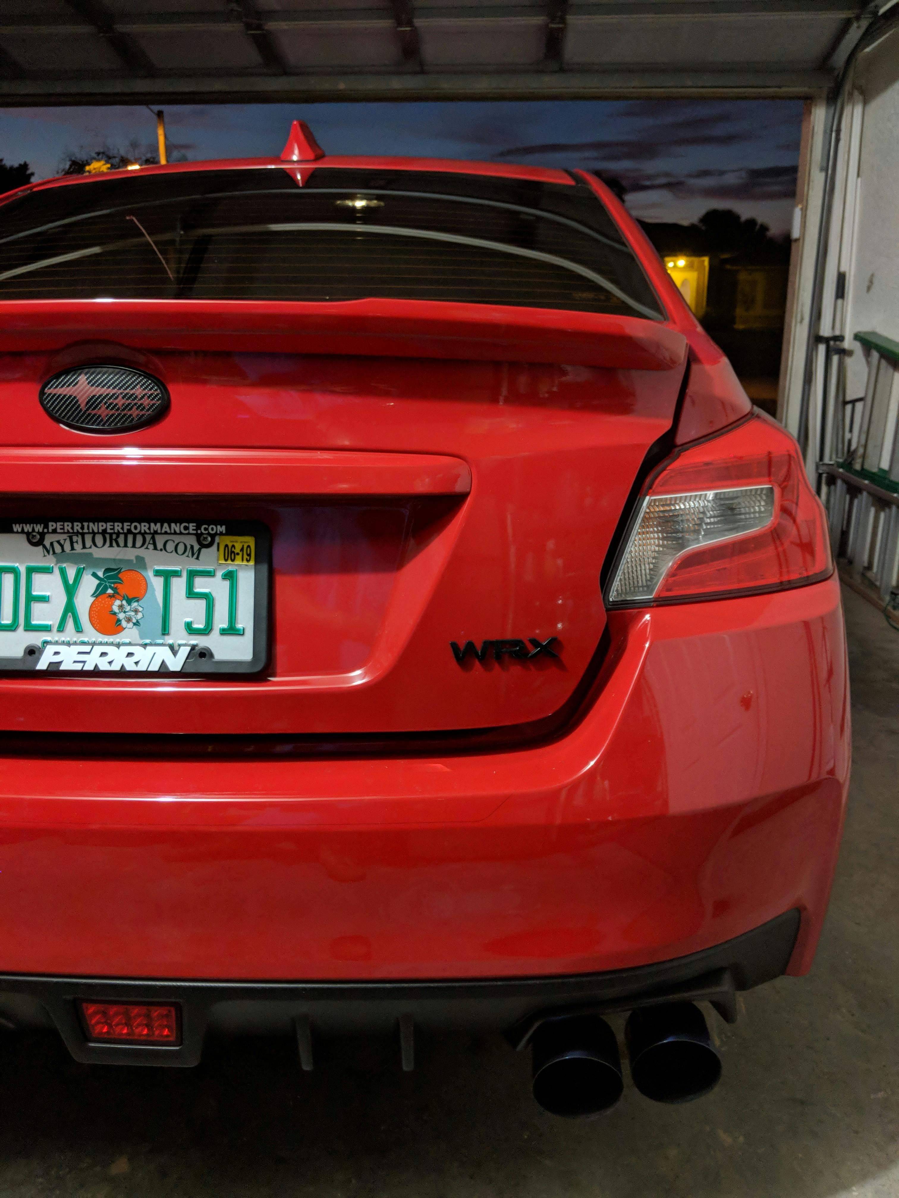 SubiSpeed V2 Sequential Tail Lights Subaru WRX / STI 20152020 Import